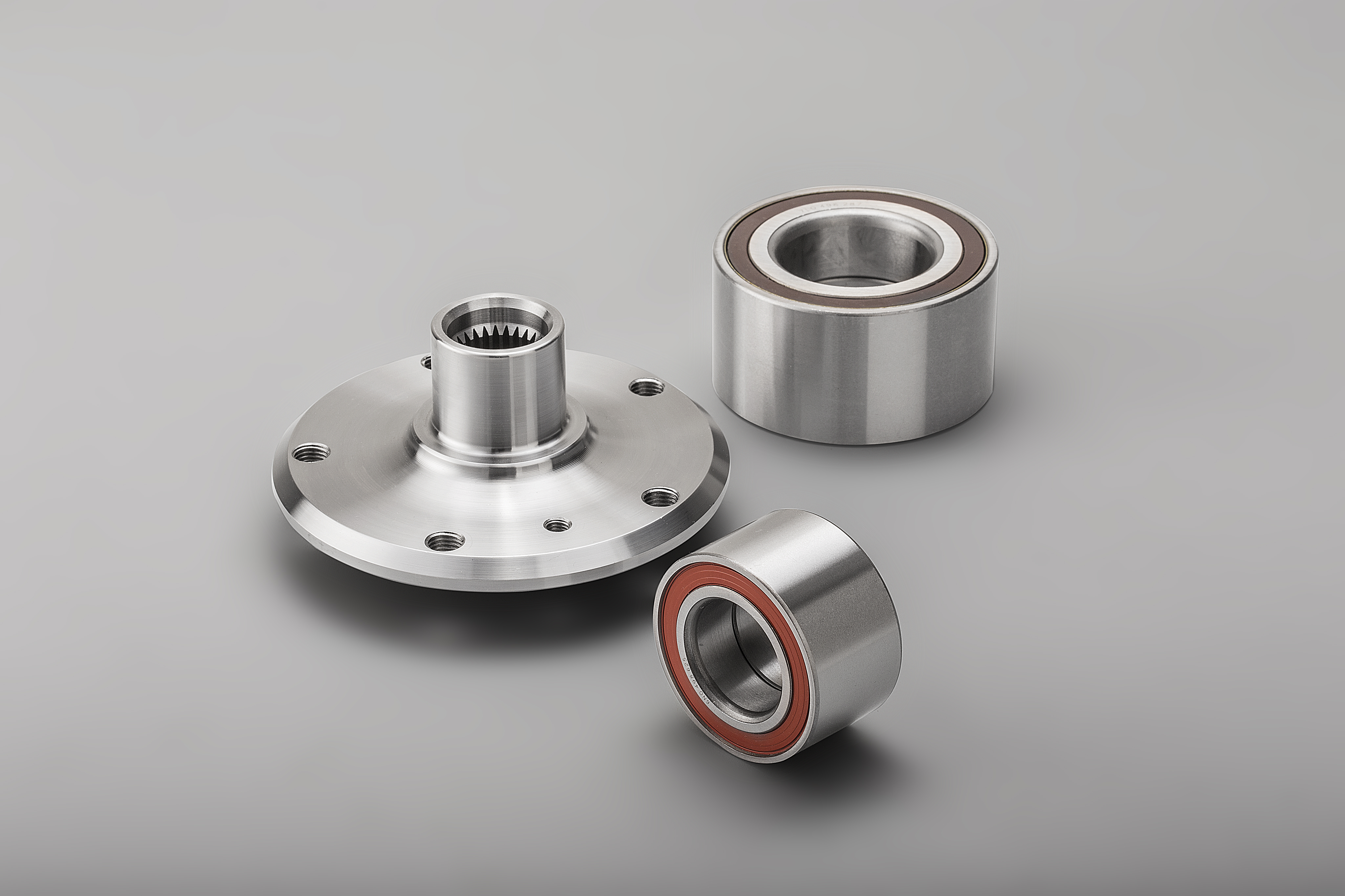 Flanşlı Rulmanlı Göbek