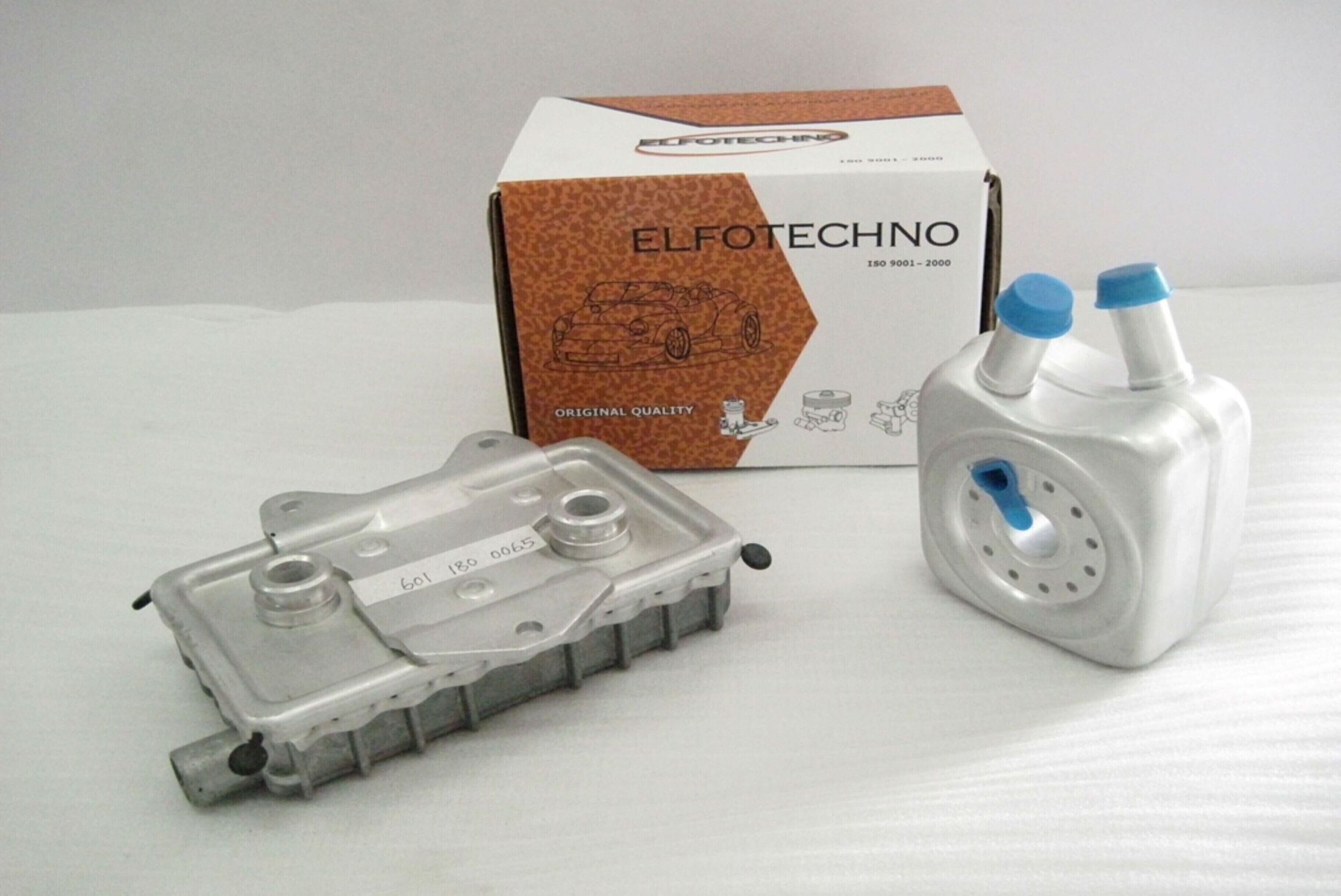 Motor Yağ Soğutucusu